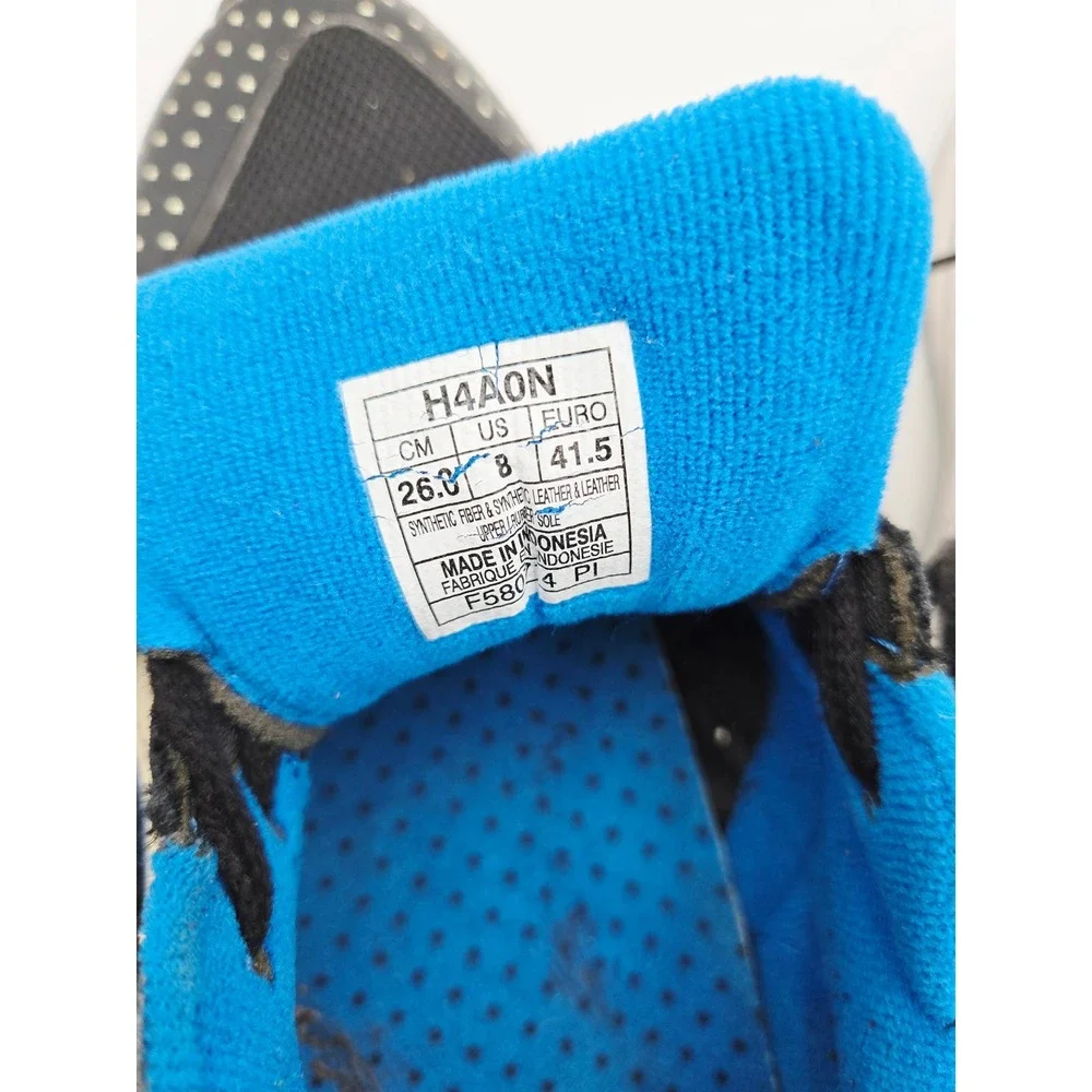 Asics Gel-Saga‎ Glow in the Dark Stars Black Blue Sneakers H4A0N Mens 8